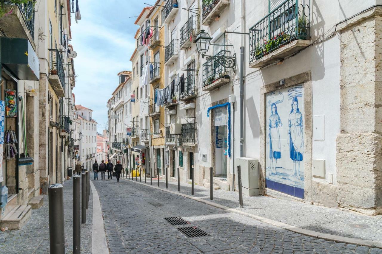 Lxroller Alfama Suites Deluxe Lisboa Εξωτερικό φωτογραφία